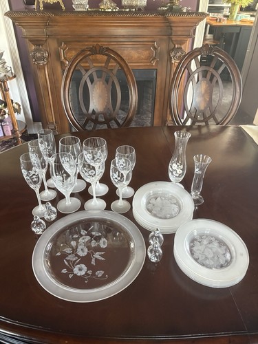 Set calici vintage avon - calici,