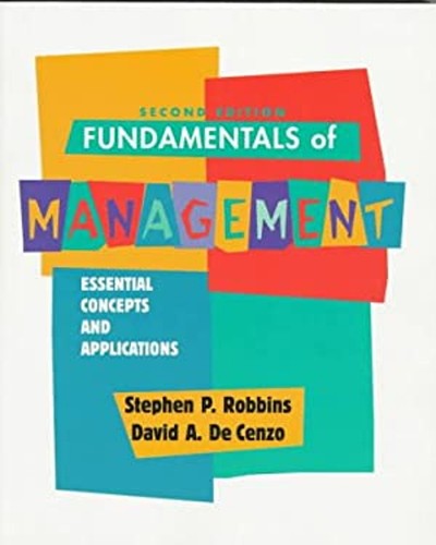 Fundamentals management - fundamentals,