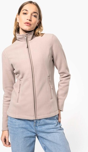Giacca micropile con zip - giacca,