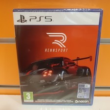 Rennsport PS5 NUOVO SIGILLATO