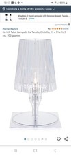 lampada da tavolo o Abat Jour KARTELL , mod. TAKE, design FERRUCCIO LAVIANI