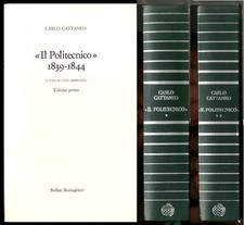 POLITECNICO 1839 / 1844 ( IL ) - 2 VOLUMI LS di CATTANEO CARLO AMBROSOLI LUIGI (