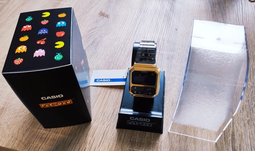 Casio vintage pac man - casio, x