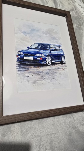 Stampa opera arte - d'arte, ford