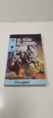 Librogame lupo solitario nel - librogame,