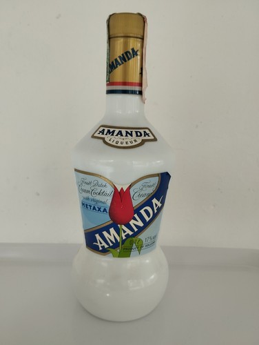 Bottiglia liquore vintage - liquore,