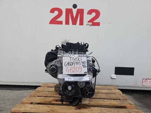 Motore completo per ssangyong - completo,