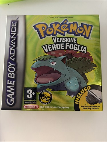 Pokèmon versione verde foglia - versione,
