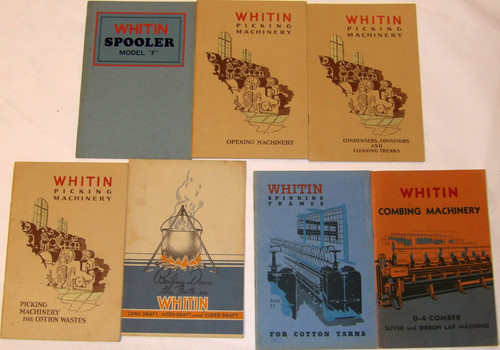 Vintage 1928 1940 whitin - 1928-1940,