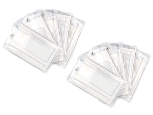 Custodie pvc trasparenti - 10,