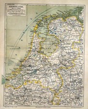 1890 ANTICA.TOPOGRAFICA=OLANDA