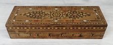 SCATOLA INTARSIATA IN LEGNO -