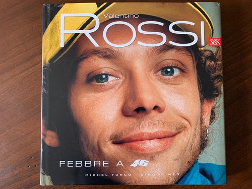 Libro valentino rossi febbre - valentino,