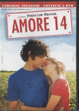 AMORE 14 DVD VERSIONE NOLEGGIO CONTIENE UN SOLO DISCO