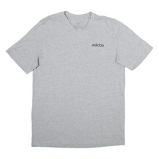 ADIDAS Maglietta Uomo Grigia M