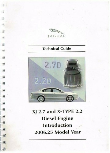 Jaguar diesel - (x350), 2.7