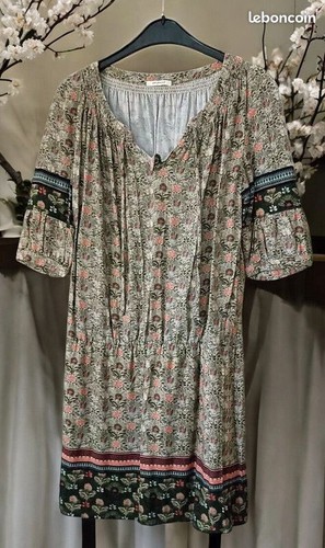 Robe verte promod taille 38 - verte,