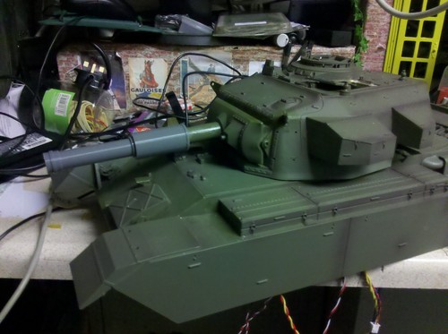 Carro armato centurione - , rc