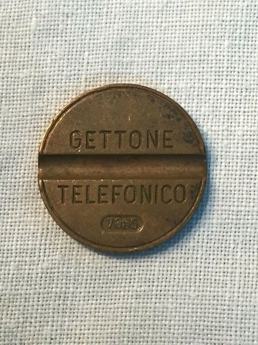 Gettone telefonico 7005 senza - gettone,