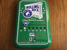 ROLLING ROCK Calendario da
