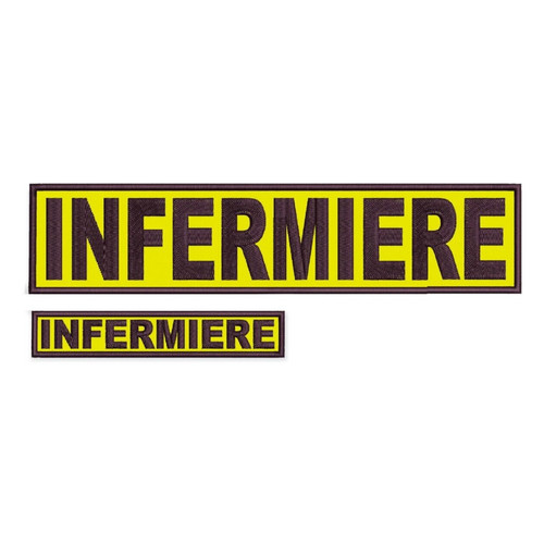 Kit patch ricamo - patch, 112