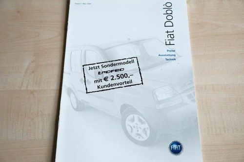 239167 fiat doblo - 239167),