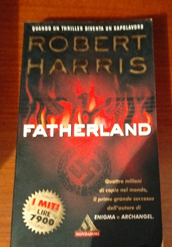 Fatherland robert harris - -,