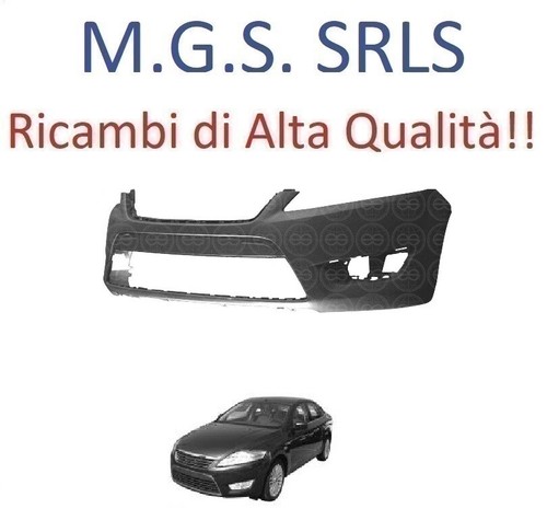 Paraurti anteriore con primer - anteriore,