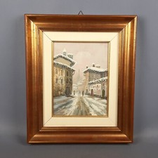Quadro Dipinto Olio Su Tela