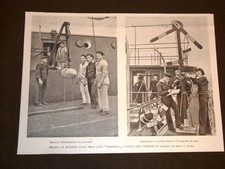 Guerra Grecia Turchia nel 1897 Sulla Nave Sardegna Imbarco proiettili Telegrafo