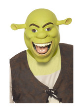 Shrek Maschera Verde Uomo