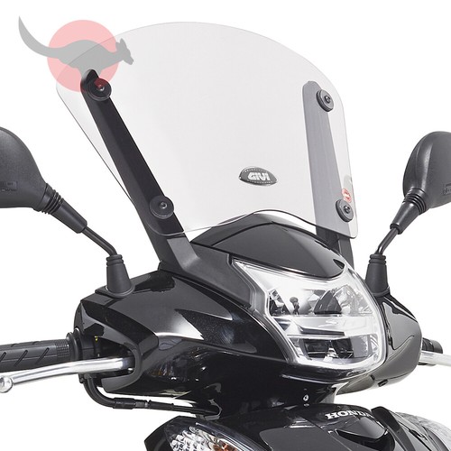 Cupolino givi honda sh - honda,