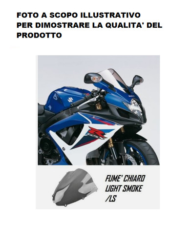 Cupolino fabbri fume chiaro - fume,