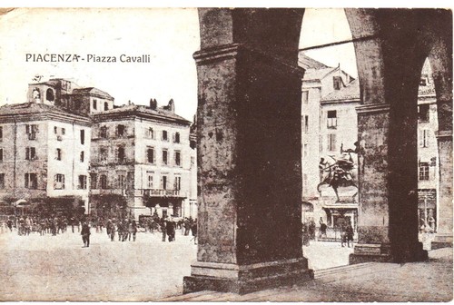 Italia piacenza cartolina - -,