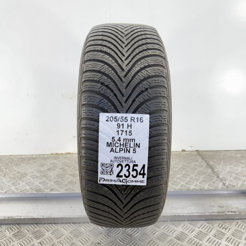 Gomma usata 205 r16 91h - usata,