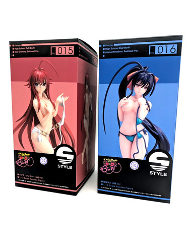 Figure set rias akeno swimsuit - figure,