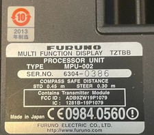Furuno MP002 TZ Unità