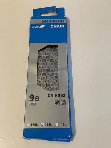 Catena shimano hg93 xt - catena,