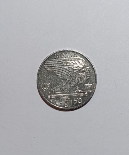 Italia centesimi 1939 - 50,