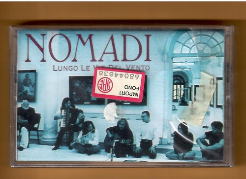 Musicassetta nomadi lungo - nomadi,