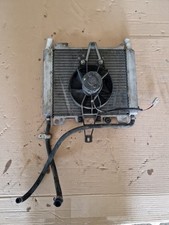 RADIATORE ACQUA COMPLETO PER PIAGGIO BEVERLY 500 DEL 2005 (e46114)