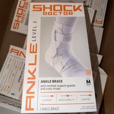 Cavigliera Shock Doctor con