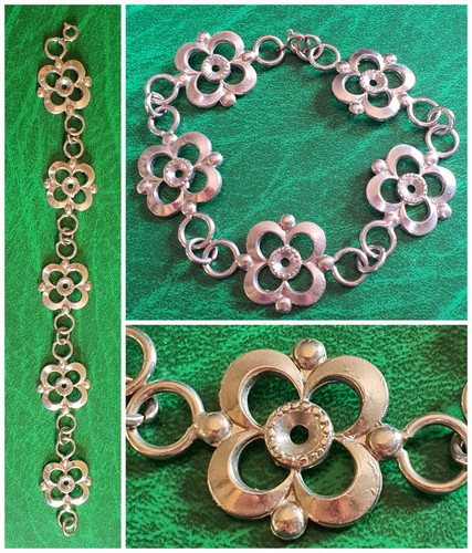 Bracciale vintage anni - bracciale,