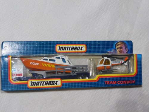 Matchbox team convoglio - matchbox,