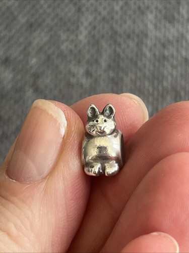 Charm gatto pandora - gatto, argento