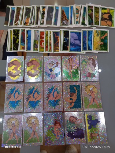 Lotto 109 figurine panini - 109,
