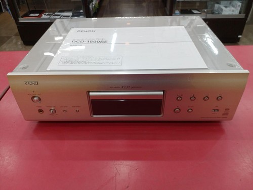 Denon lettore sacd - lettore, dcd-1500se