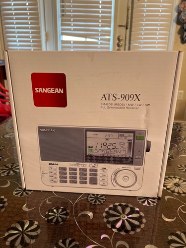 Sangean ats 909x - ats, nero
