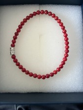 bracciale corallo rosso