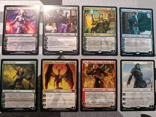 Lotto carte magic - magic, 8